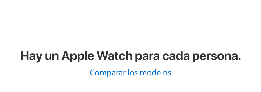 Hay un Apple Watch para cada persona